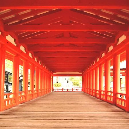 Oyado Tsukiusagi Hatsukaichi Ngoại thất bức ảnh