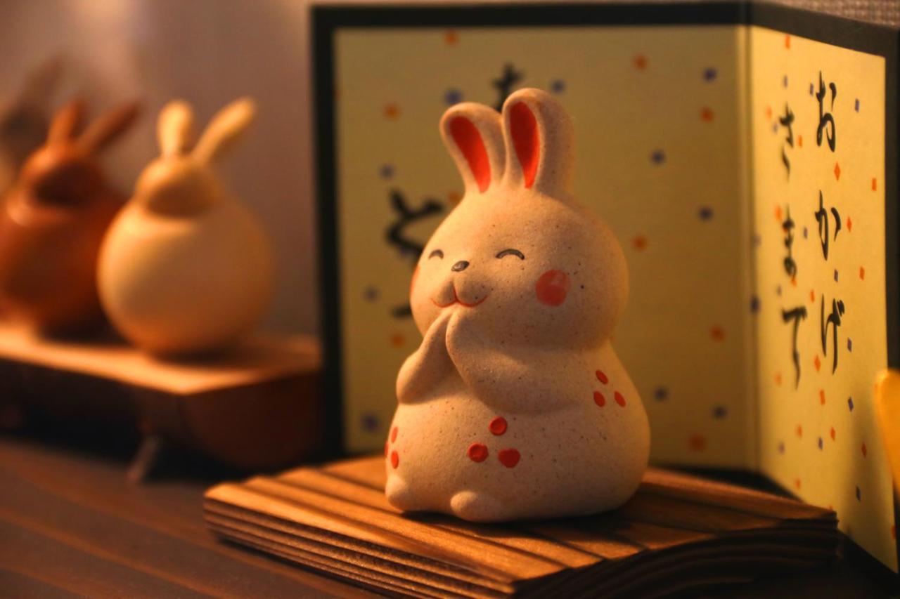 Oyado Tsukiusagi Hatsukaichi Ngoại thất bức ảnh