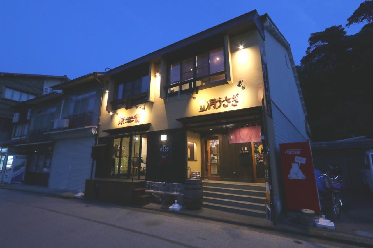 Oyado Tsukiusagi Hatsukaichi Ngoại thất bức ảnh
