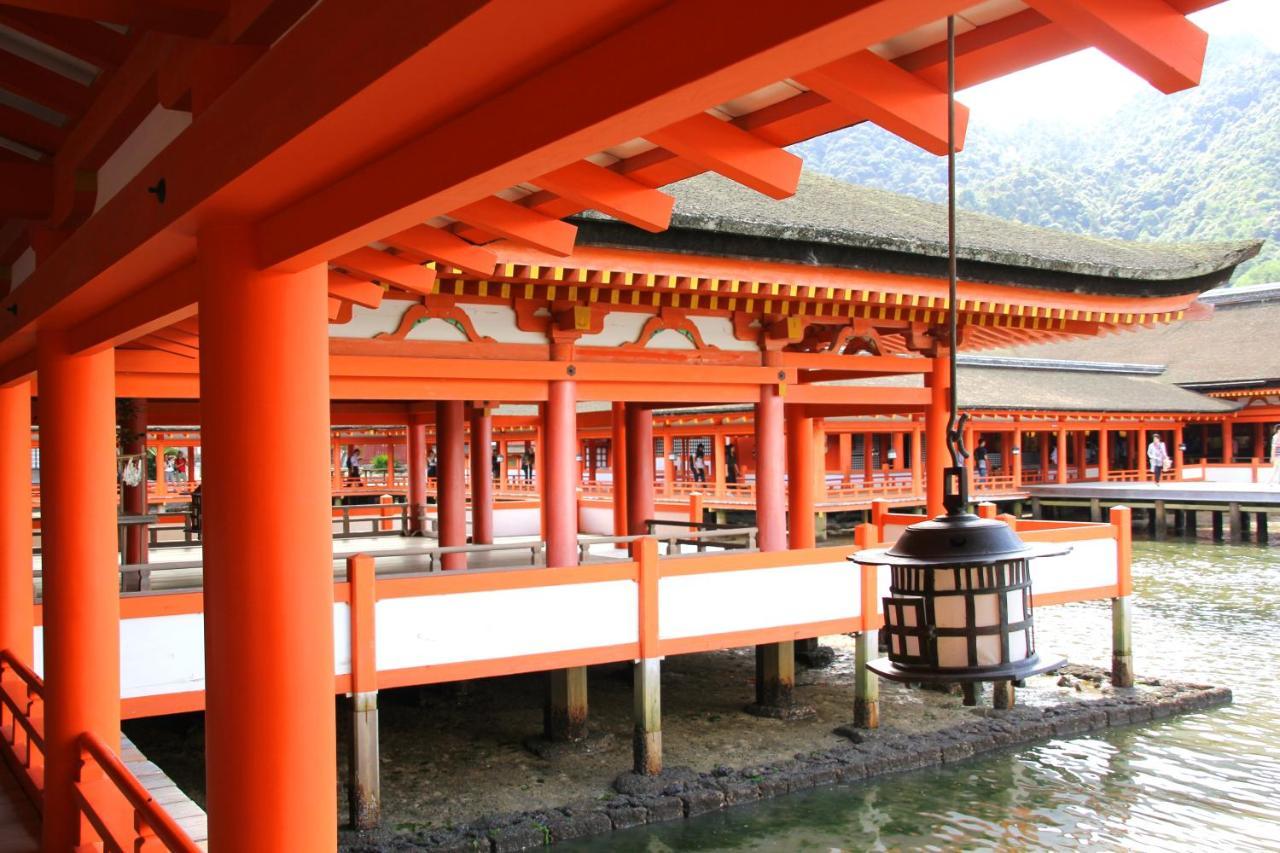 Oyado Tsukiusagi Hatsukaichi Ngoại thất bức ảnh