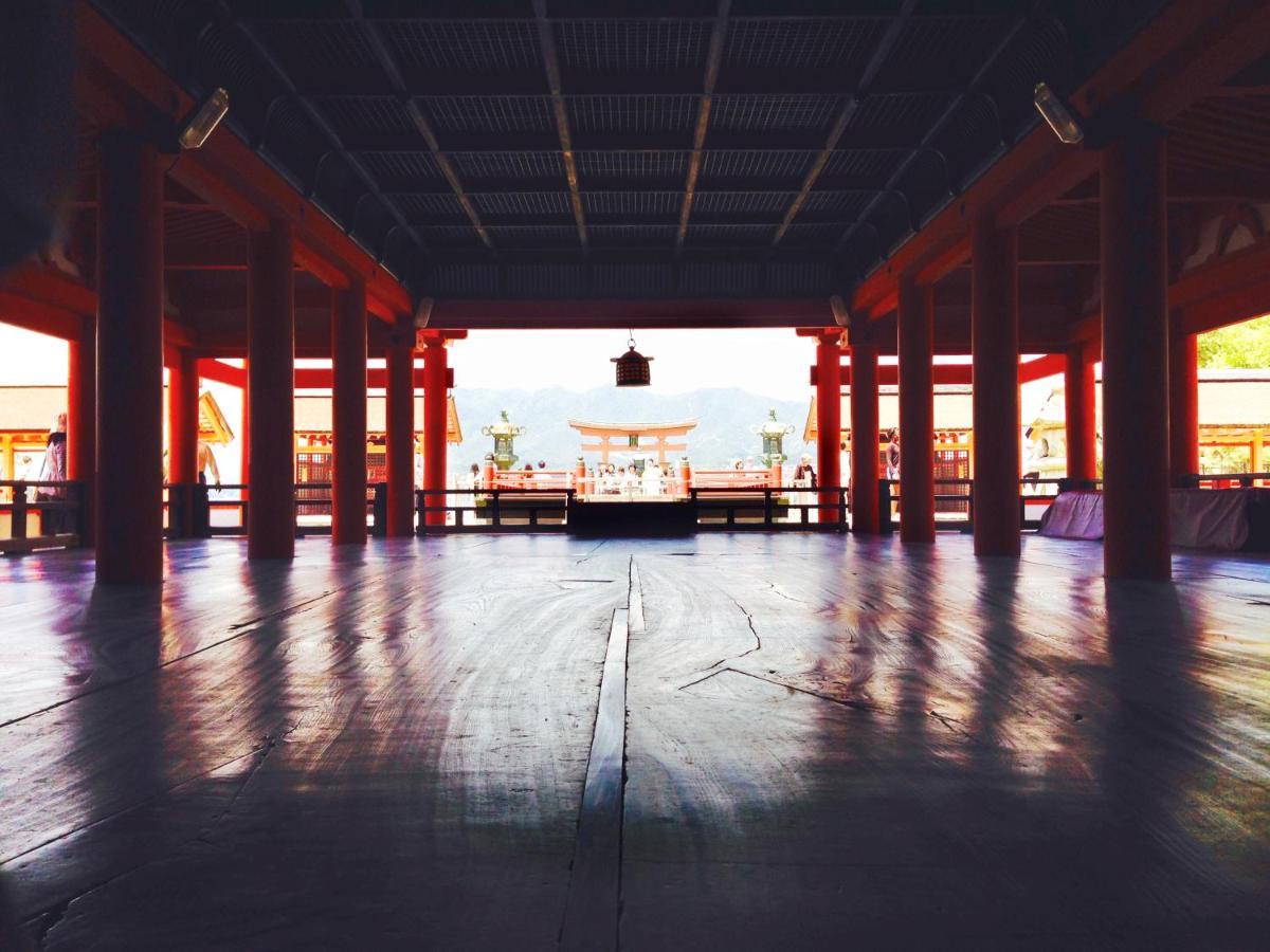 Oyado Tsukiusagi Hatsukaichi Ngoại thất bức ảnh